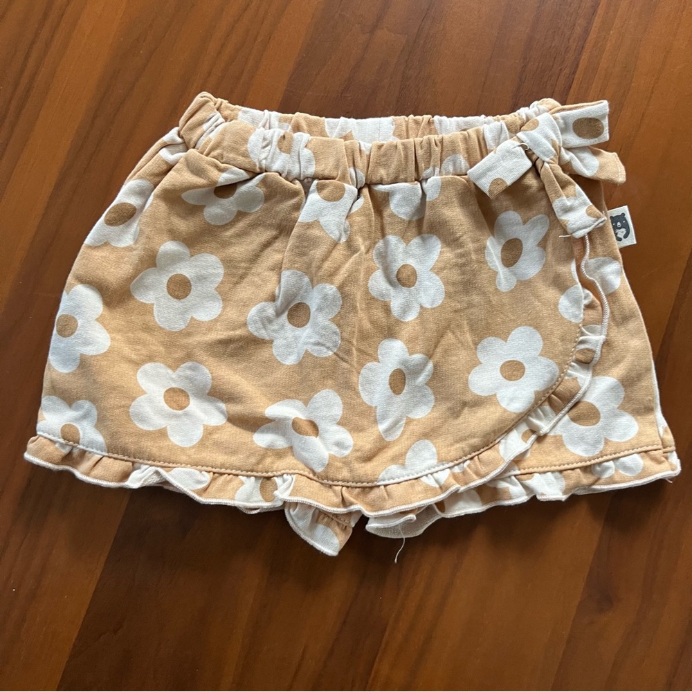 RABBIT BEAR organic | NWT skirt shorts skirt size 2T